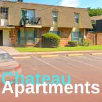 Chateau Apartments, a great place to live by Woodruffway.com 